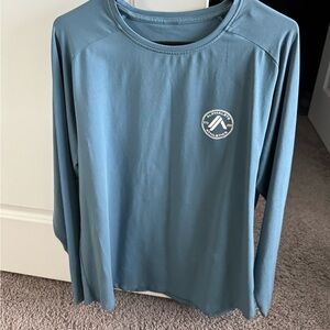 Alphalete Long Sleeve 
Size L